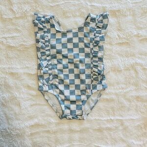 Spermint Love baby girl swimsuit size 18-24 months